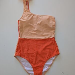 Cupshe | One-Shoulder One Piece Swimsuit